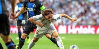 Luka Modric n'a pas forcément brillé ce soir