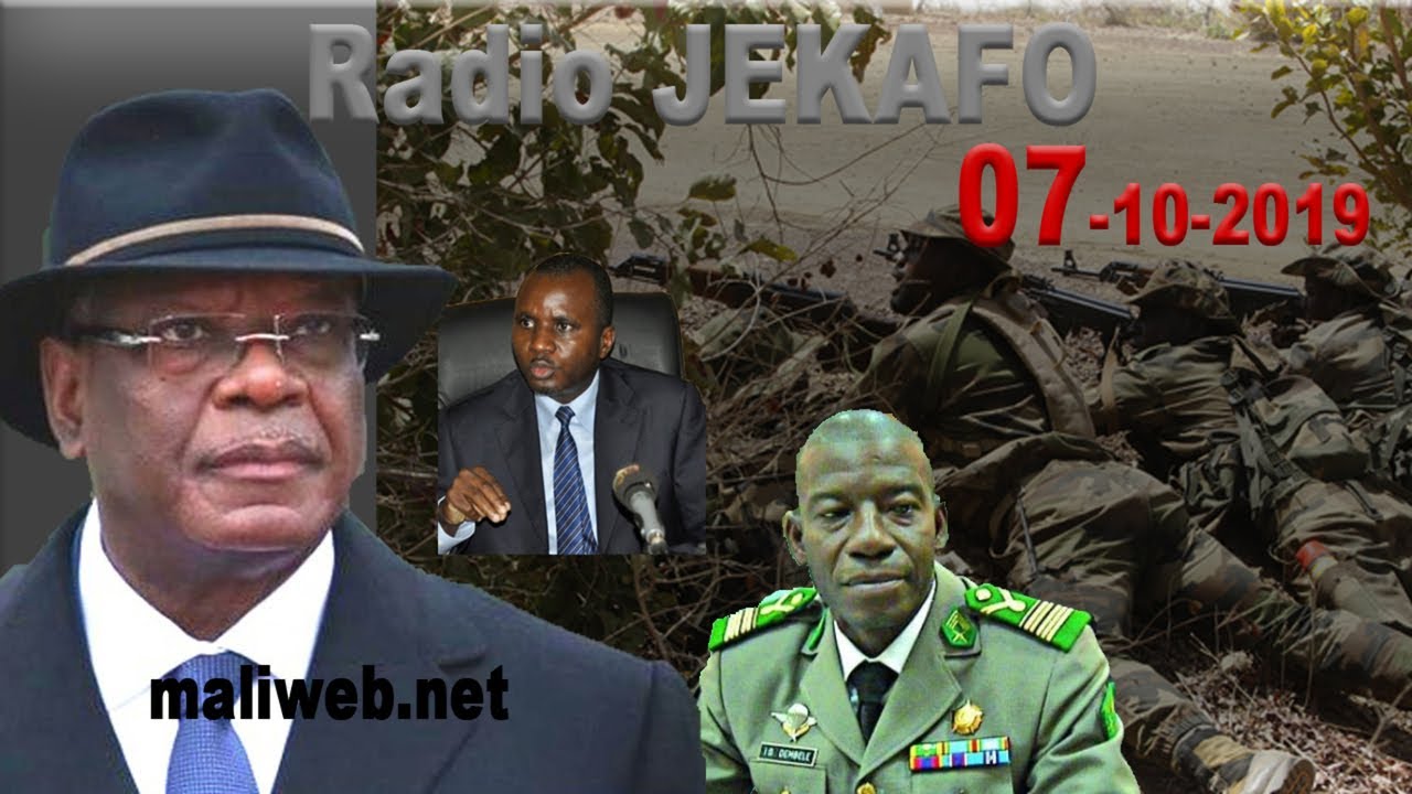 La revue de presse de la Radio JEKAFO du 07 Octobre 2019