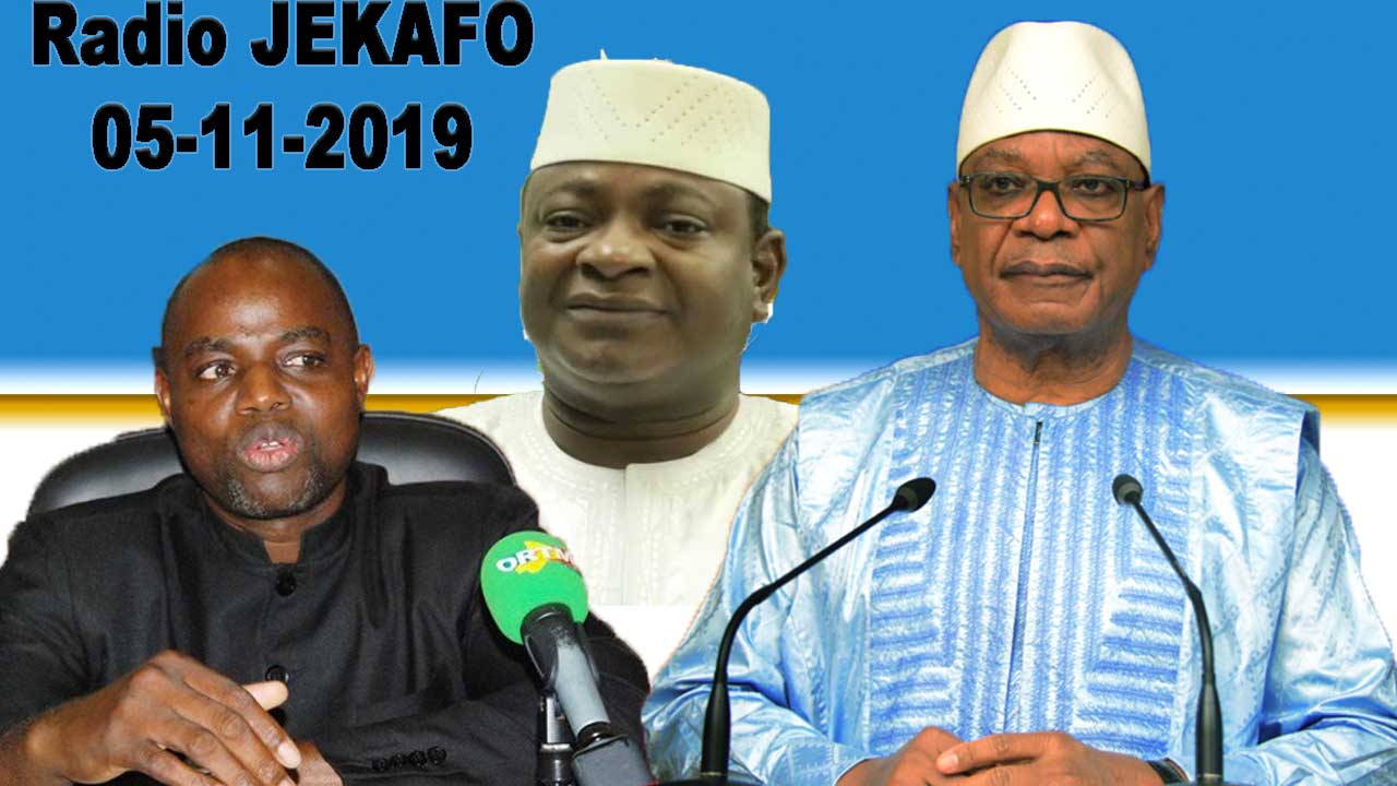 La revue de presse de la Radio JEKAFO du 05 novembre 2019