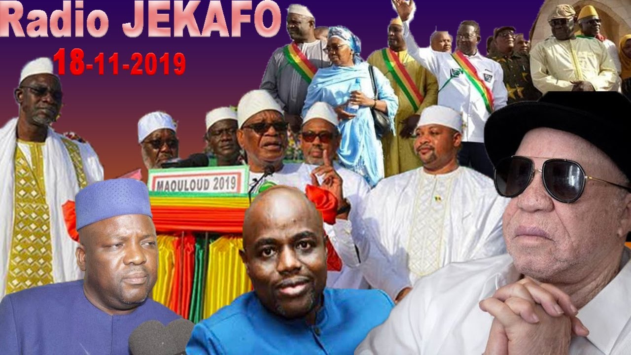 La revue de presse de la Radio JEKAFO du 18 novembre 2019