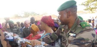 le centre social multifonctionnel des épouses et veuves des militaires du camp de Kati inauguré