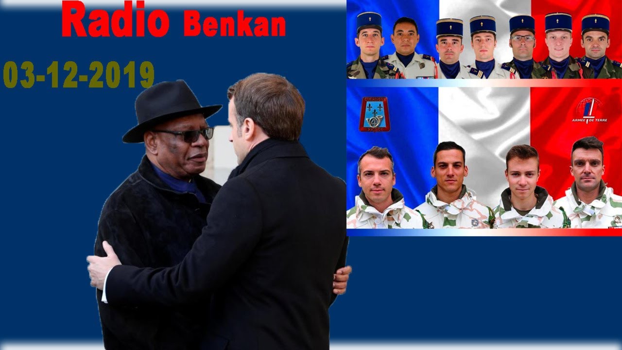 La revue de presse de la Radio BENKAN du 03 décembre 2019