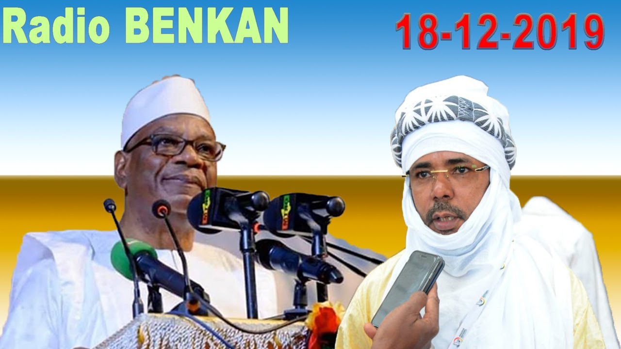 La revue de presse de la Radio BENKAN du 18 décembre 2019