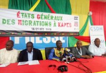 Migration : 400 participants attendus à Kayes du 18 au 21 décembre pour les Etats généraux