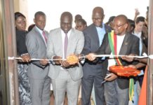 Inauguration du plateau « Haut de Marché » chez Orange Mali