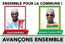 Élections législatives en commune I du district de Bamako