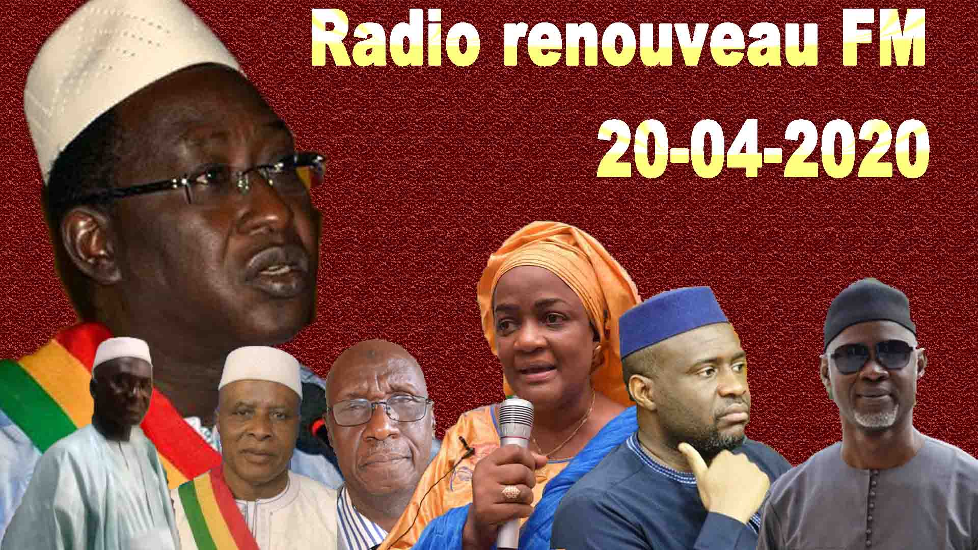 La revue de la presse de la Radio Renouveau FM du 20 avril 2020