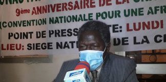 CNAS-Faso Hèrè: «Dr SoumanaSako demeure… la valeur la plus sûre