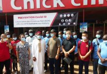 COVID-19 : L’Association des Chinois au Mali fait don de kits sanitaires