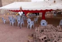 Location de chaises, tables et tentes