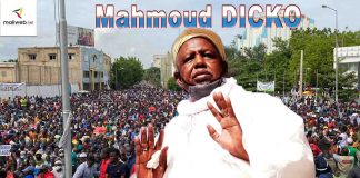 MAHMOUD DICKO