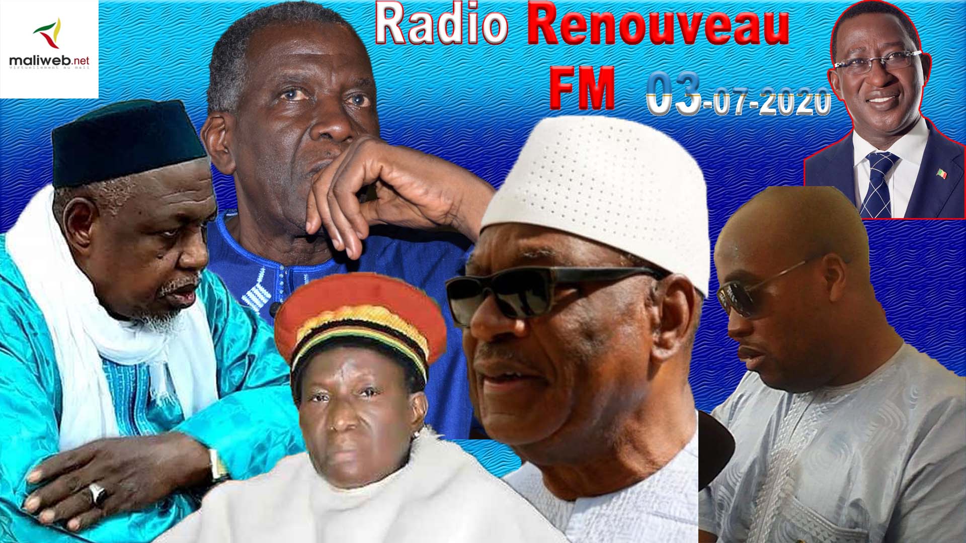 La revue de la presse de la Radio Renouveau FM du 03 juillet 2020