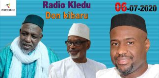 Radio kledu don kibaru