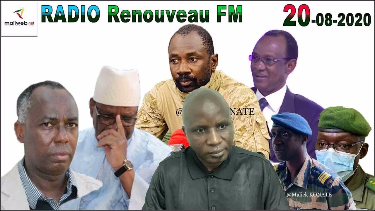 La revue de la presse de la radio Renouveau FM du 20 août 2020