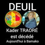 LE JEUNE LEADER KADER TRAORE TIRE SA REVERENCE