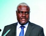 Le Président de la Commission de l’Union Africaine (UA), Moussa Faki Mahamat