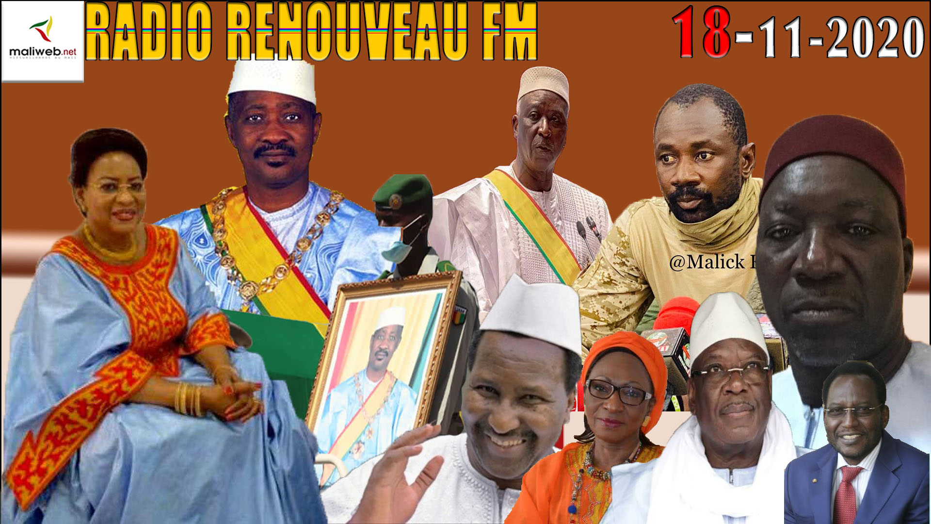 La Revue de la Presse de la Radio RENOUVEAU FM du 18 novembre 2020