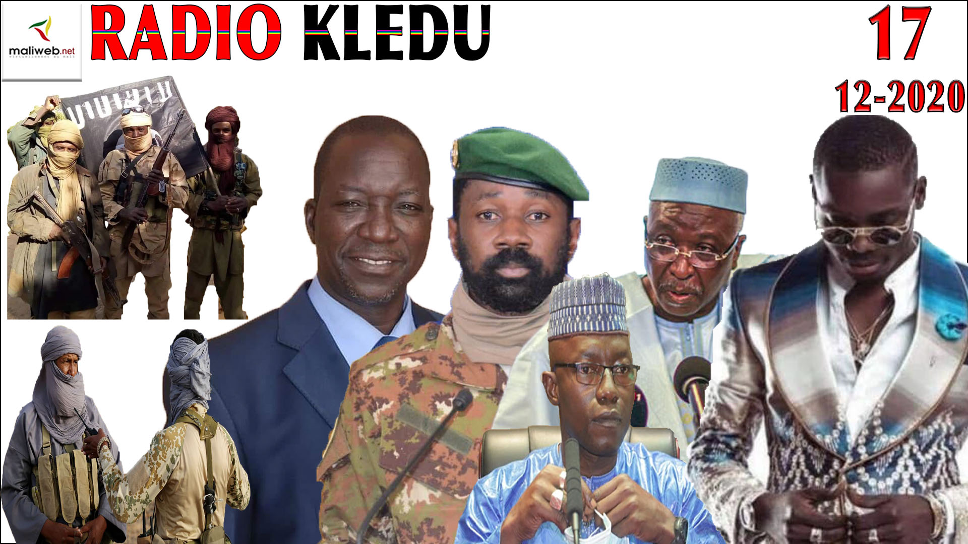 La Revue de la Presse de la Radio KLEDU du 17 décembre 2020