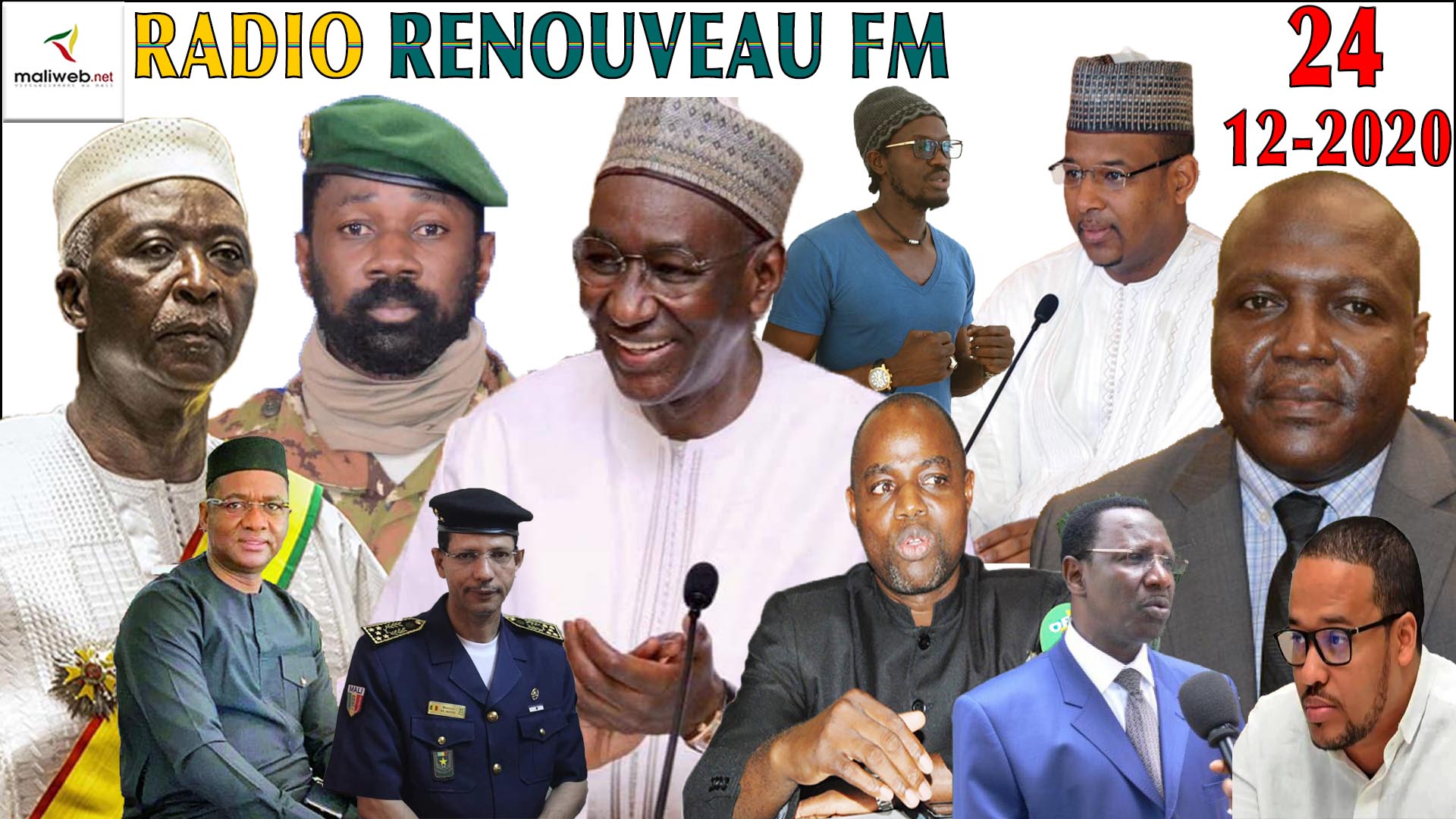 La Revue de Presse de la Radio RENOUVEAU FM du 24 décembre 2020