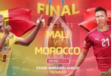 Mali vs maroc