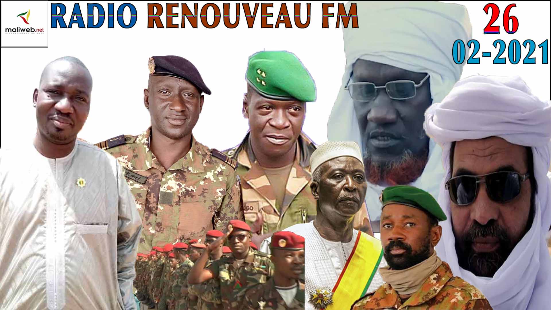 La Revue de Presse de la RADIO RENOUVEAU FM du 26 février 2021