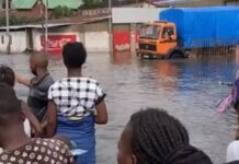 Inondation au Kinshasa