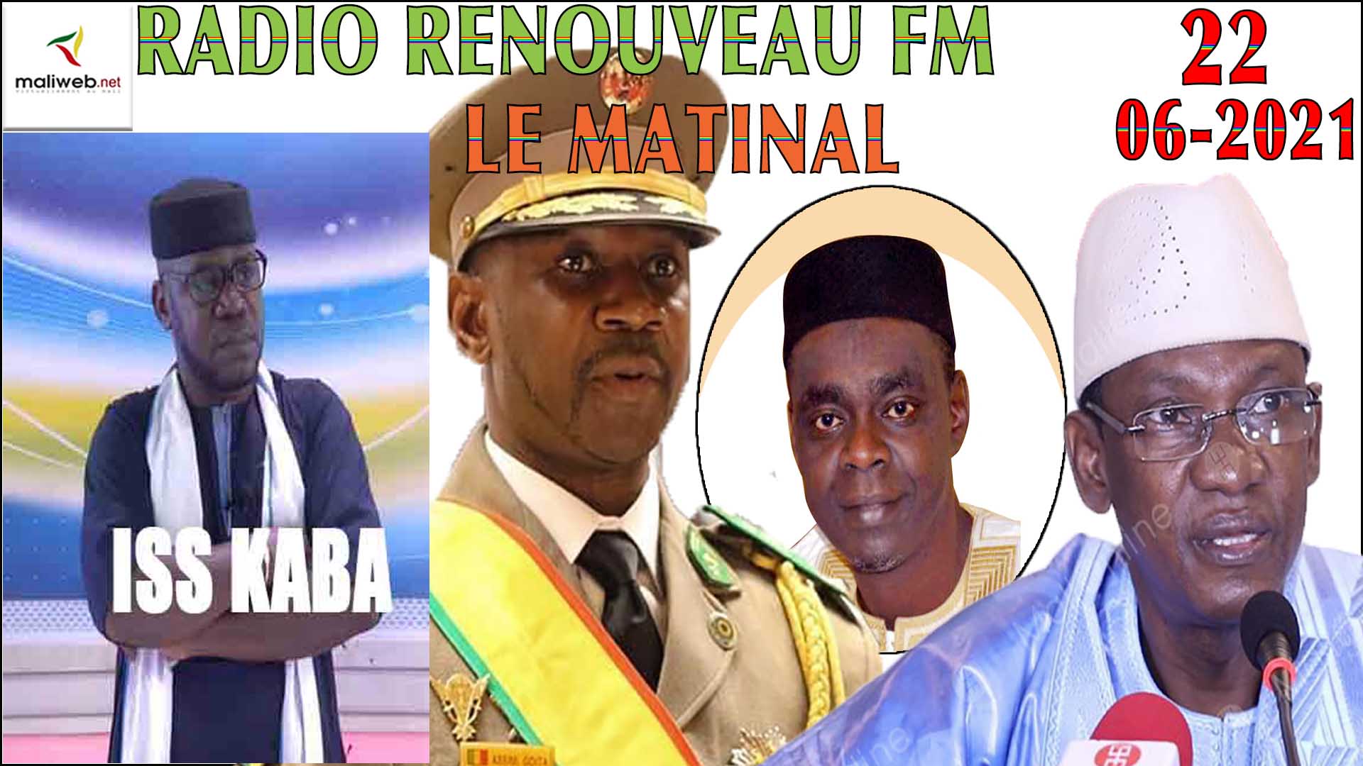 La Revue de Presse de la RADIO PEACE FM du 22 juin 2021