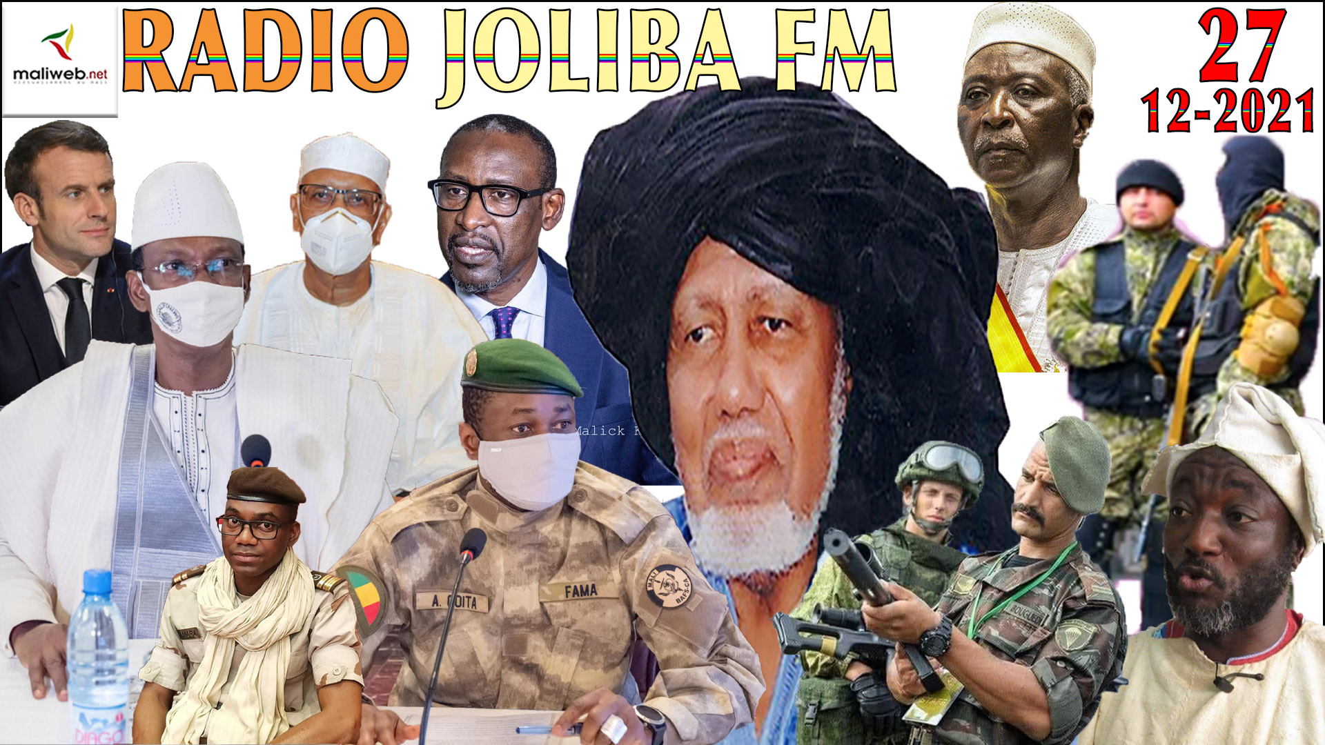 La Revue de Presse de la RADIO JOLIBA FM du 27 Décembre 2021