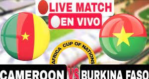 Cameroon - Burkina Faso -