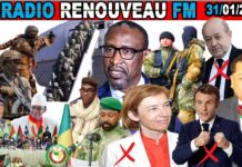 La Revue de Presse de la RADIO RENOUVEAU FM du 31 JANVIER 2022