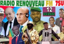 Emission 7SUR7 de la RADIO RENOUVEAU FM du 12 Mars 2022