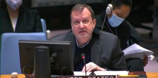 L'Ambassadeur Richard Mill, Représentant Adjoint auprès des Nations-Unies