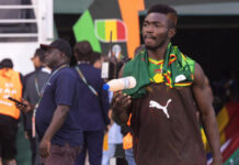 CAN/Côte d'ivoire-2023 : Le nouveau maillot “Domingo” des Aigles du Mali  dévoilé