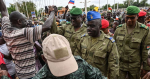 Samedi 16 mars, le colonel Amadou Abdramane, porte-parole du régime