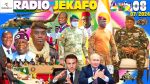 La Revue de Presse de la RADIO JEKAFO du 08 JUILLET 2024