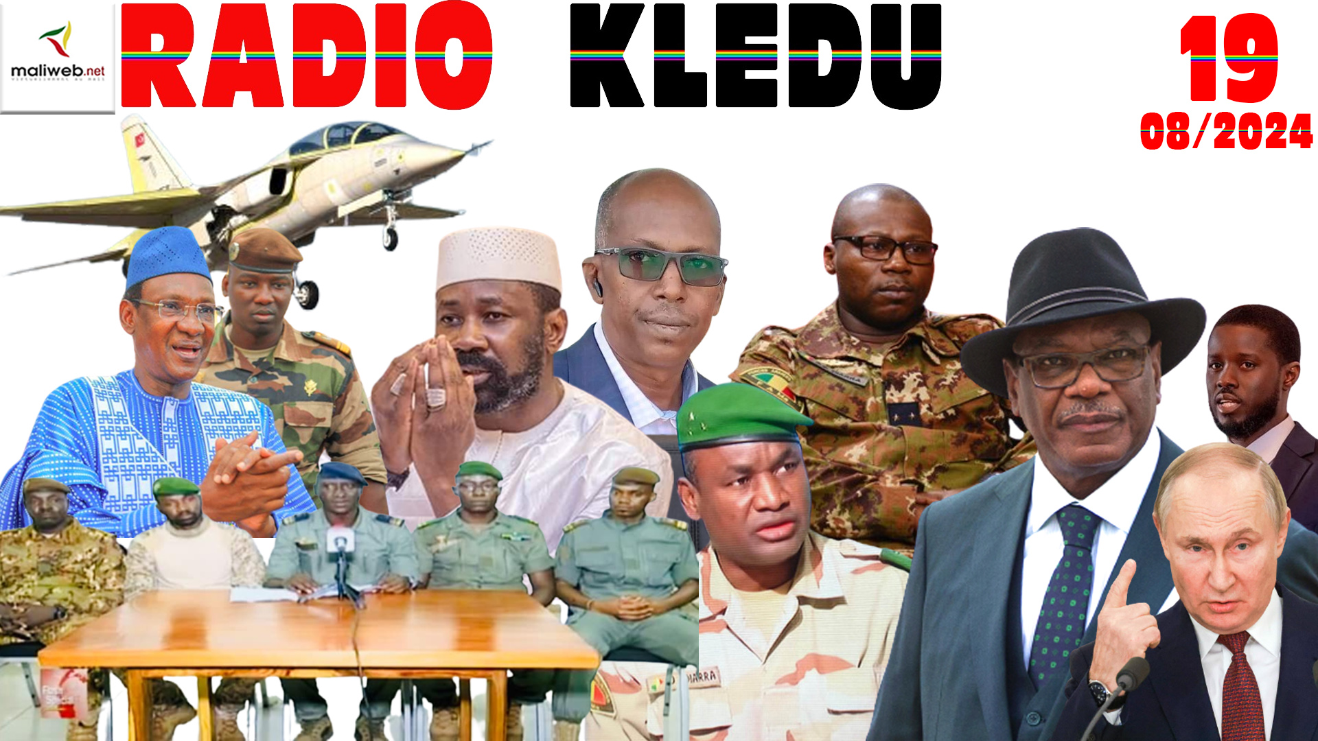 La Revue de Presse de la RADIO KLEDU du 19 AOUT 2024