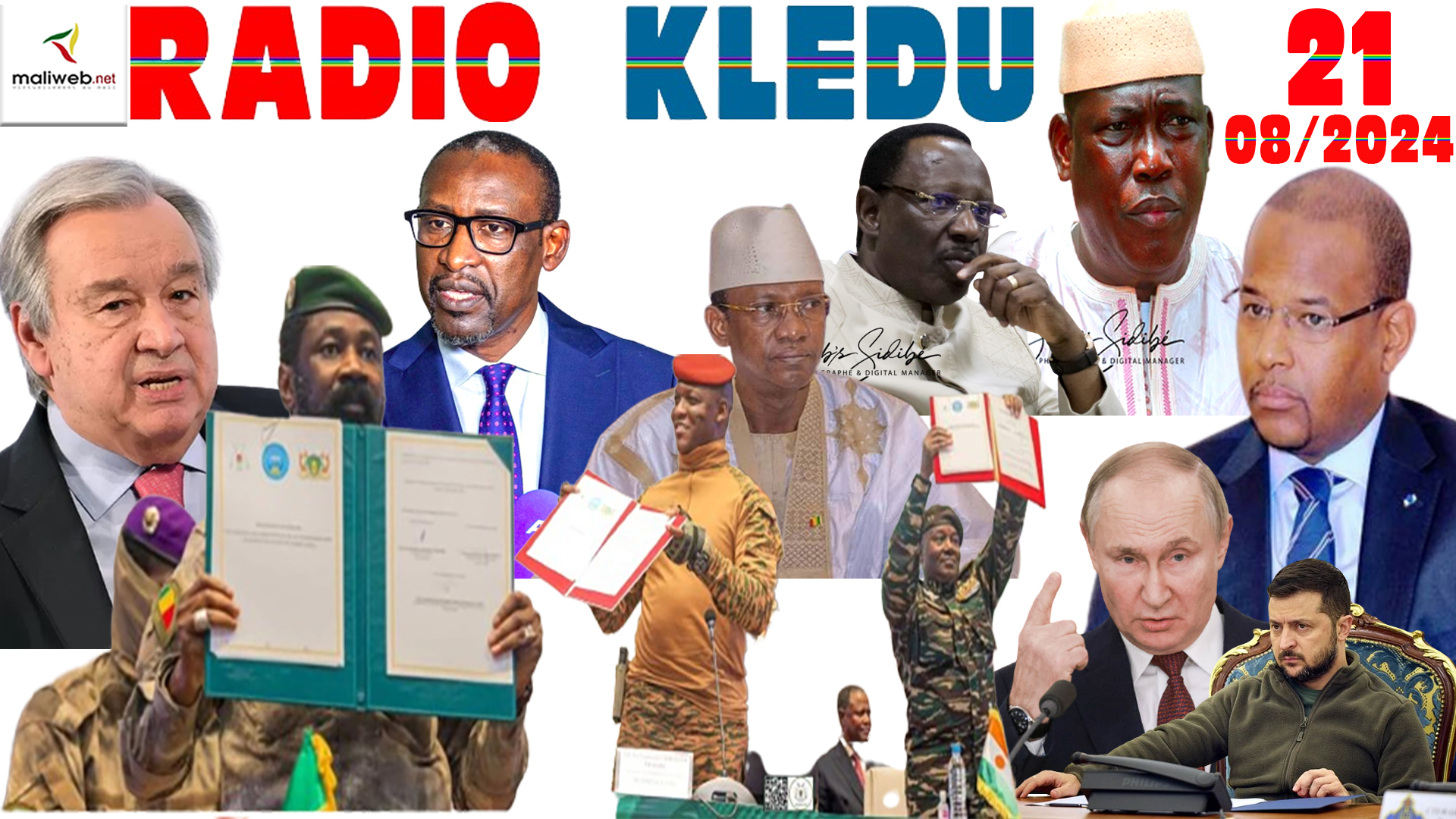 La Revue de Presse de la RADIO KLEDU du 21 AOUT 2024