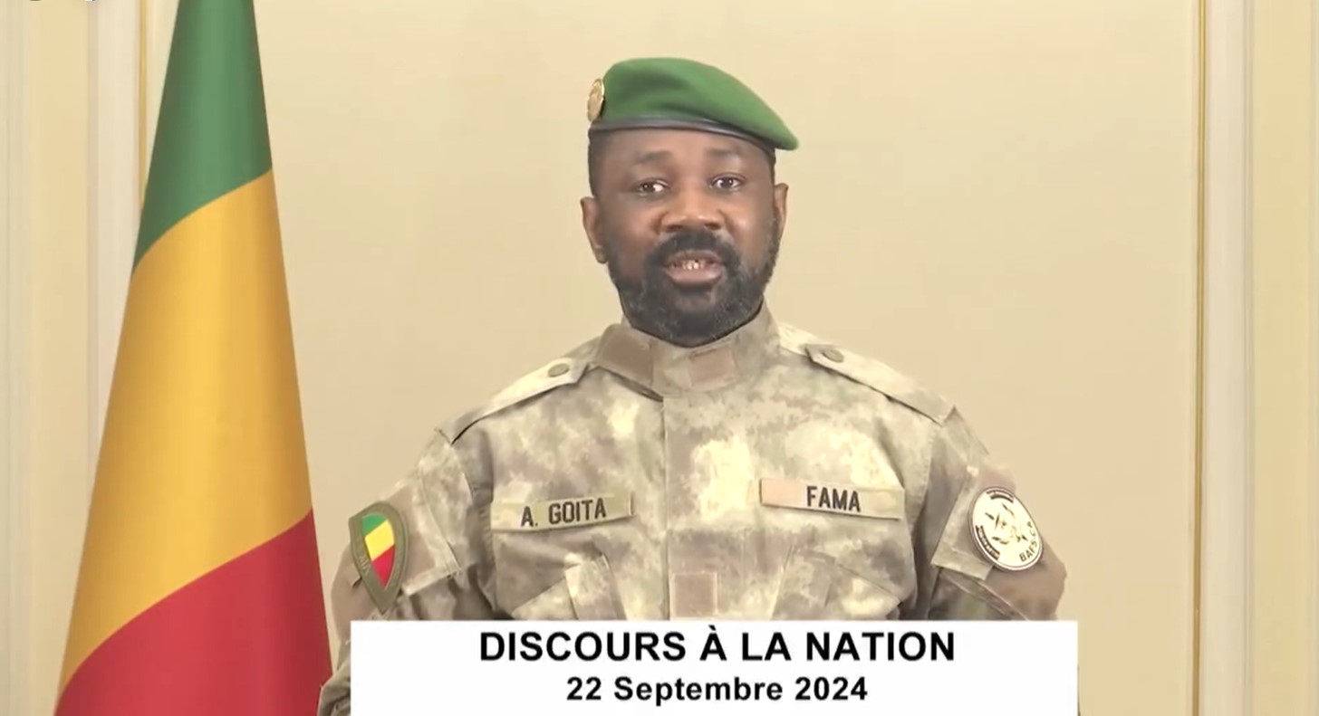 Célébration du 64ème anniversaire de l’indépendance du Mali : l’intégralité de l’adresse à la Nation du Colonel Assimi GOÏTA, chef de l’Etat