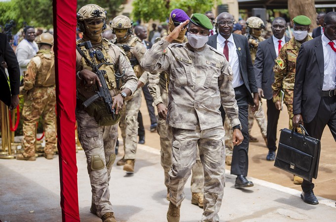 Mali: le président de transition promet une lutte acharnée pour débarrasser son pays du terrorisme