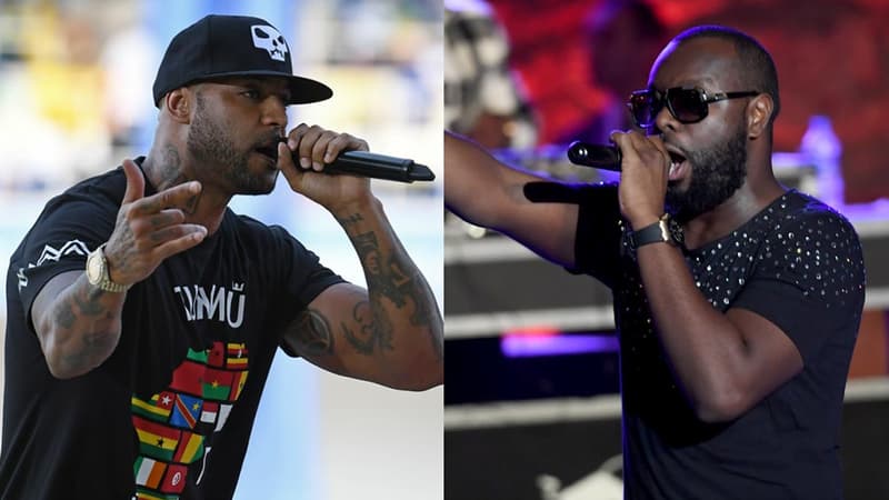 Le rappeur Gims dépose plainte contre Booba pour harcèlement, une enquête ouverte