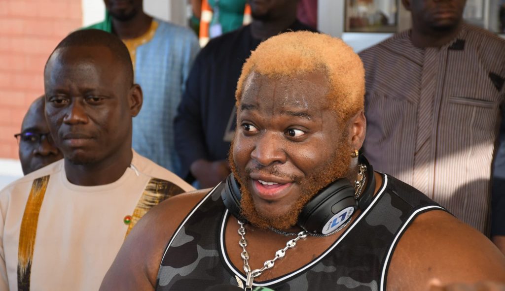 Iron Biby de retour à Ouaga: « Je n’ai pas encore terminé, on va à 240 kg »