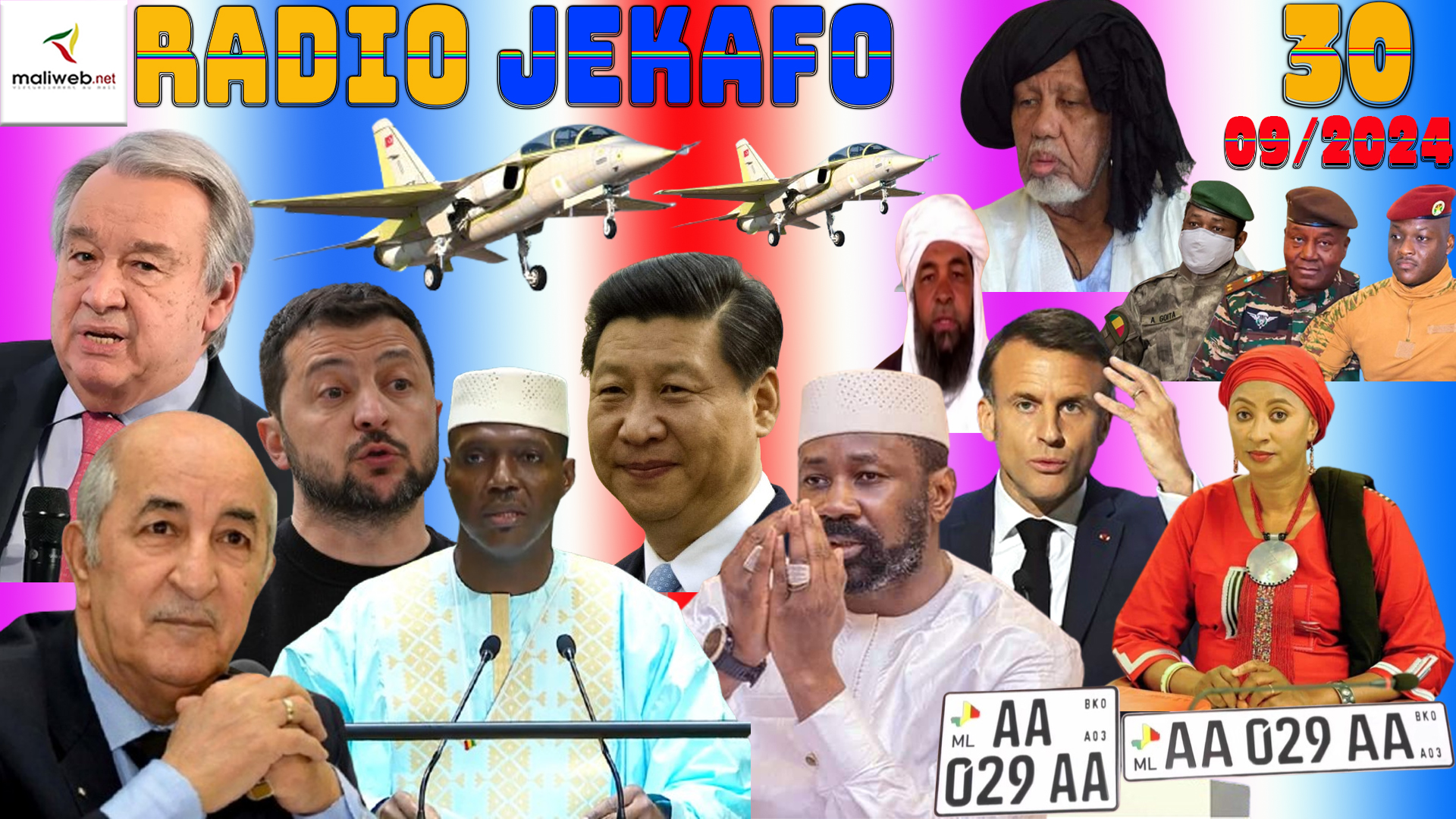 La Revue de Presse de la RADIO JEKAFO du 30 SEPTEMBRE 2024