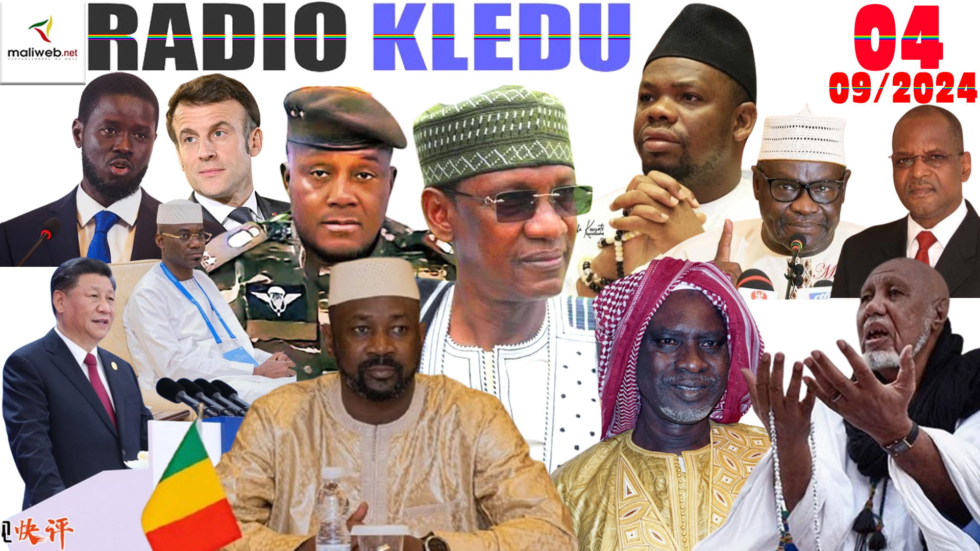 La Revue de Presse de la RADIO KLEDU du 04 SEPTEMBRE 2024