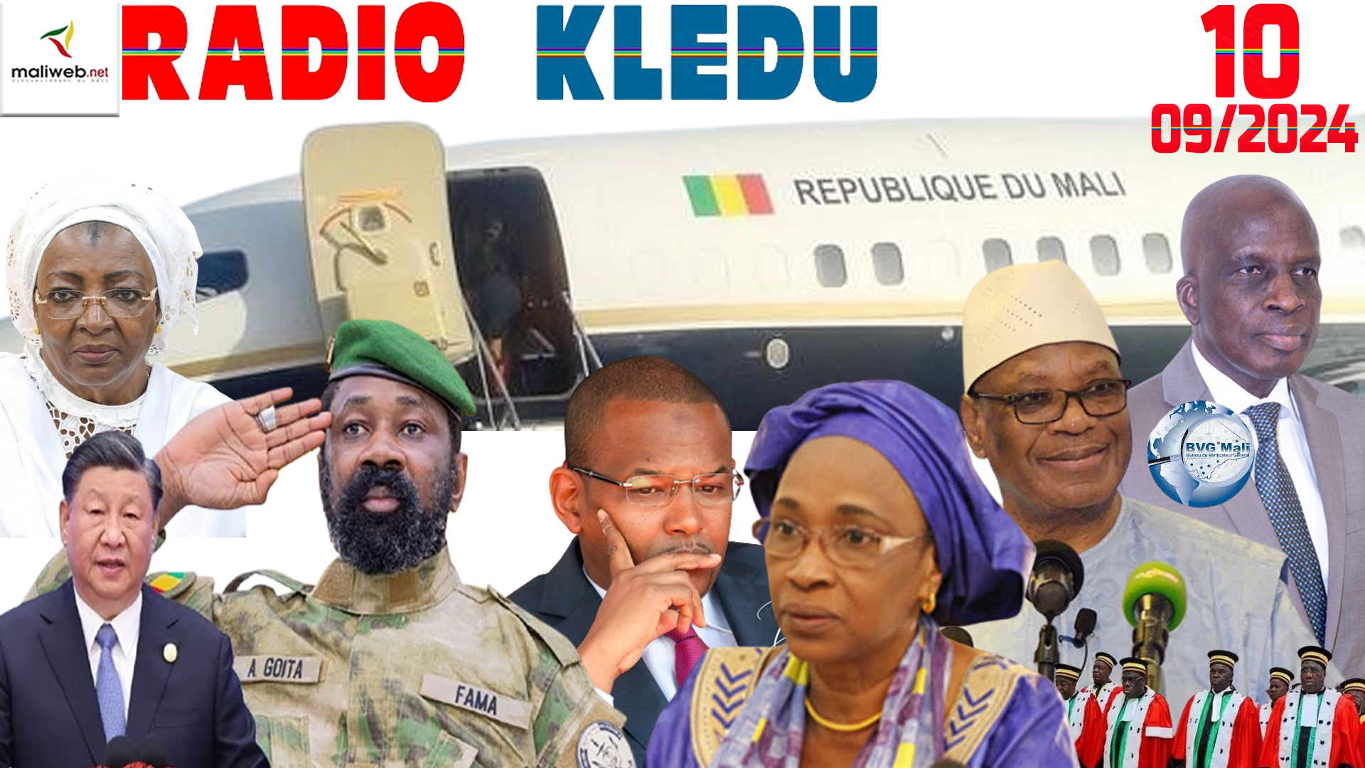 La Revue de Presse de la RADIO KLEDU du 10 SEPTEMBRE 2024