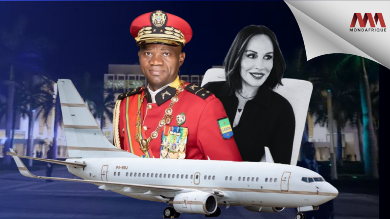 Gabon : Sylvia Bongo cède son avion à Brice Oligui Nguema