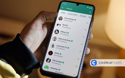 Réseau Whatsapp :  Comment échapper aux arnaques qui augmentent