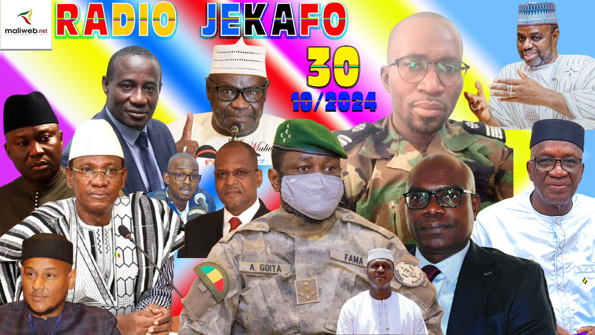 La Revue de Presse de la RADIO JEKAFO du 30 OCTOBRE 2024