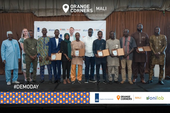 Entrepreneuriat jeune :   la première cohorte du programme orange Corners  Mali  dévoilée