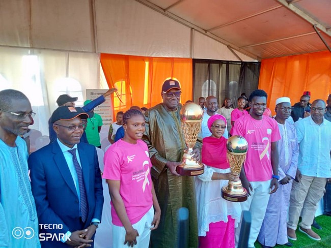 Cérémonie de consécration du mérite : Orange Mali offre 20 millions de FCFA aux champions de l’Afro basket U18 2024