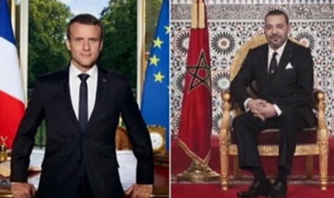 Visite d’Etat du Président MACRON au Royaume du Maroc